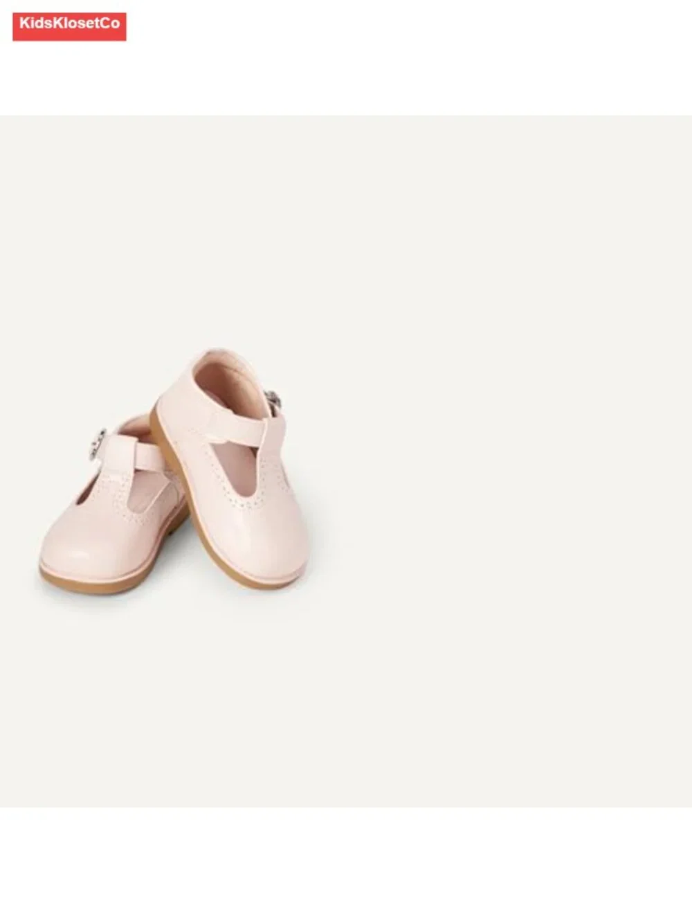 Unisex Toddler T-Strap Mary Jane Dress Shoes Faux Leather